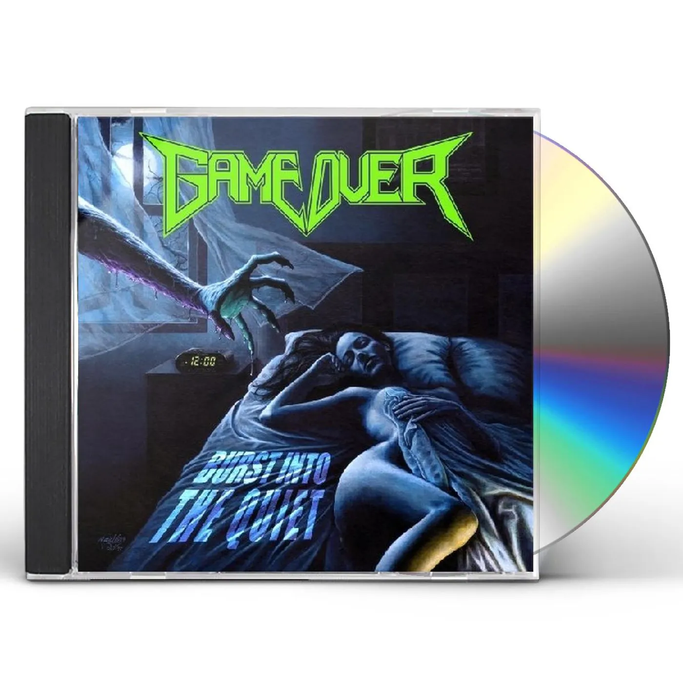 Game Over BURST INTO THE QUIET CD