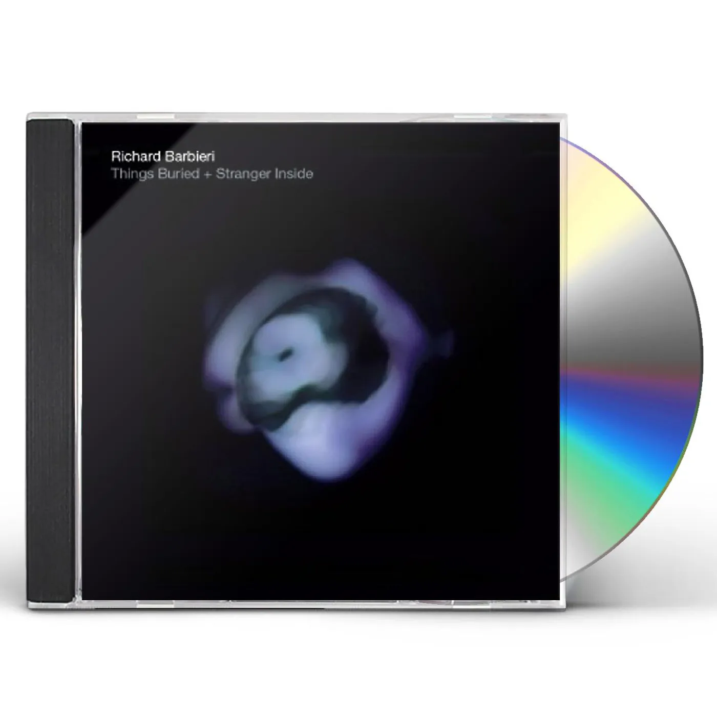 Richard Barbieri THINGS BURIED / STRANGER INSIDE CD