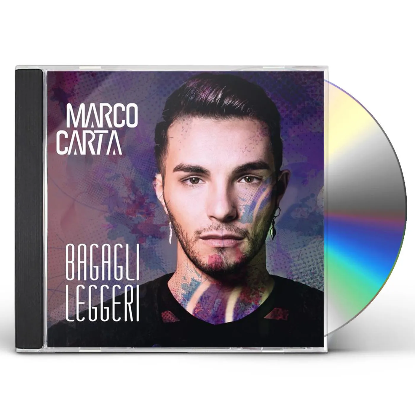 Marco Carta BAGAGLI LEGGERI CD