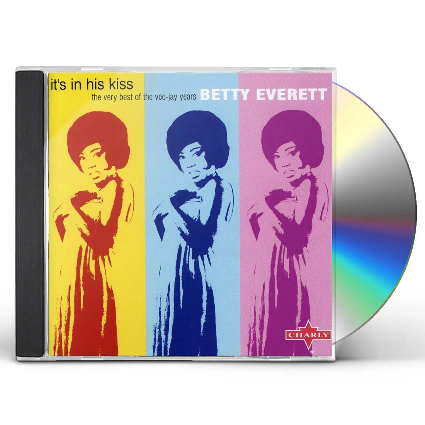 Betty Everett VERY BEST OF VEE JAY CD