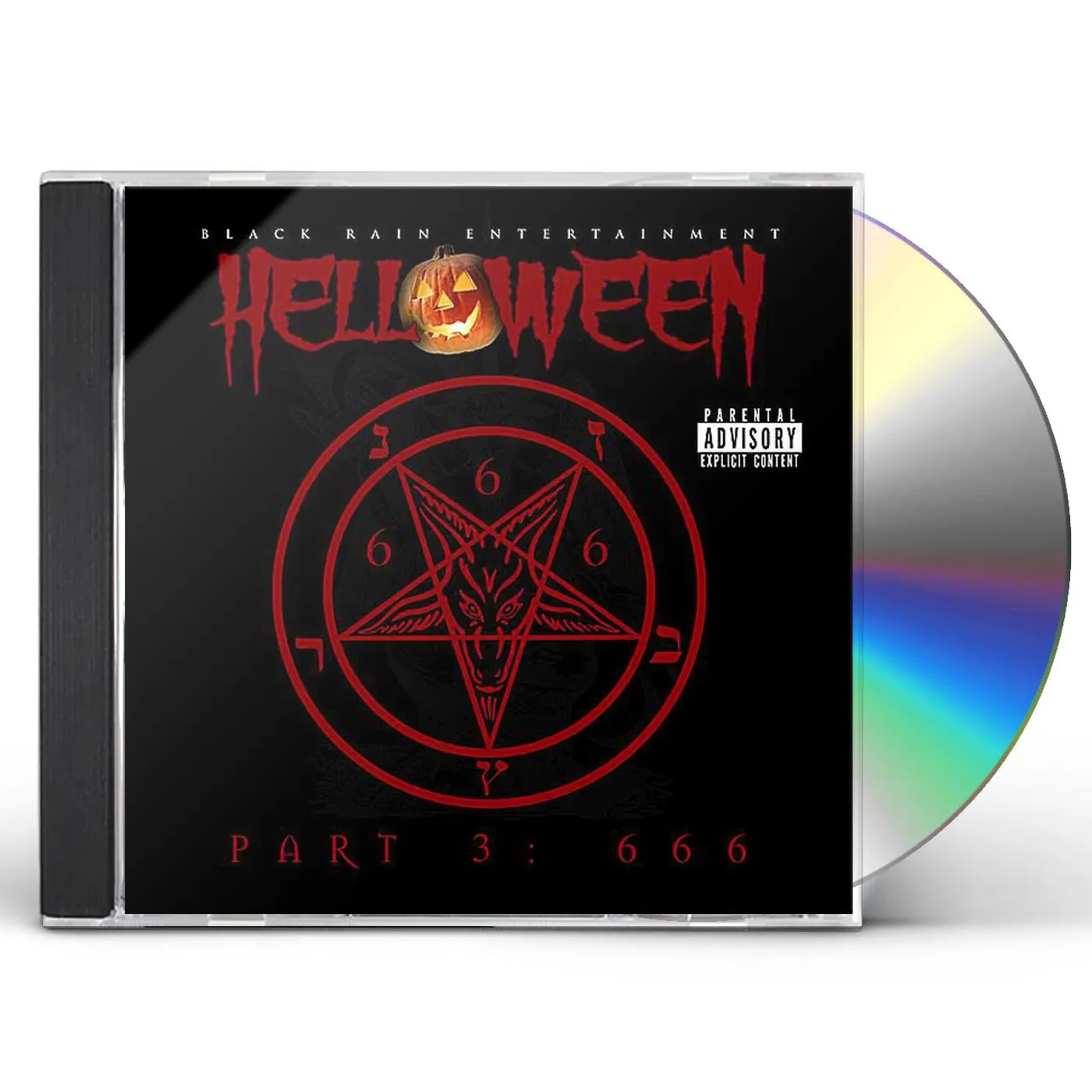 Black Rain Entertainment HELLOWEEN PT. 3 666 CD