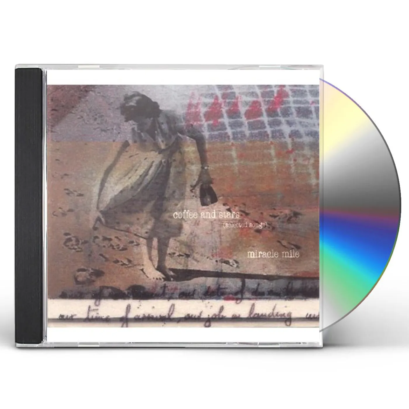 Miracle Mile COFFEE & STARS (SELECTED SONGS) CD