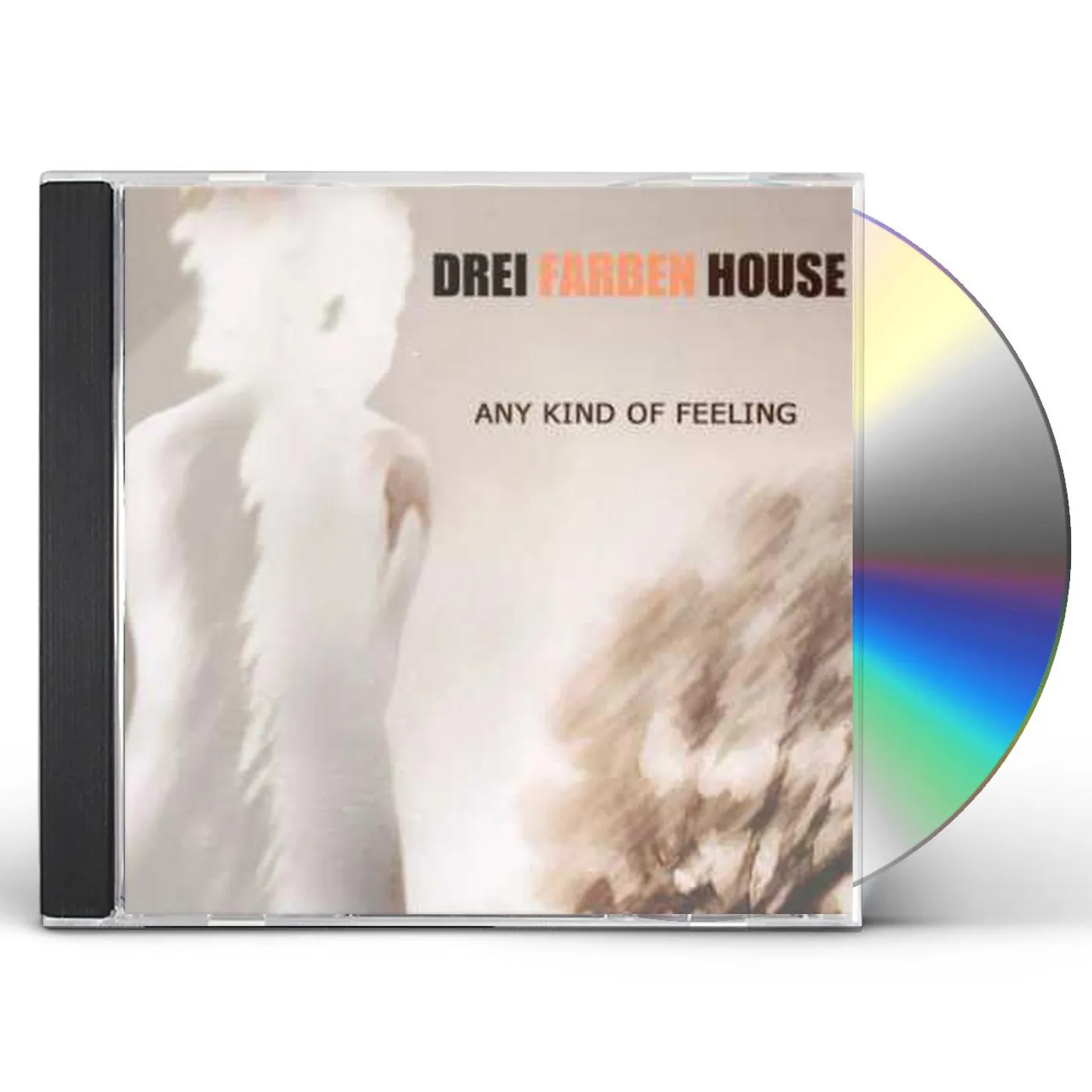 Drei Farben House ANY KIND OF FEELING CD