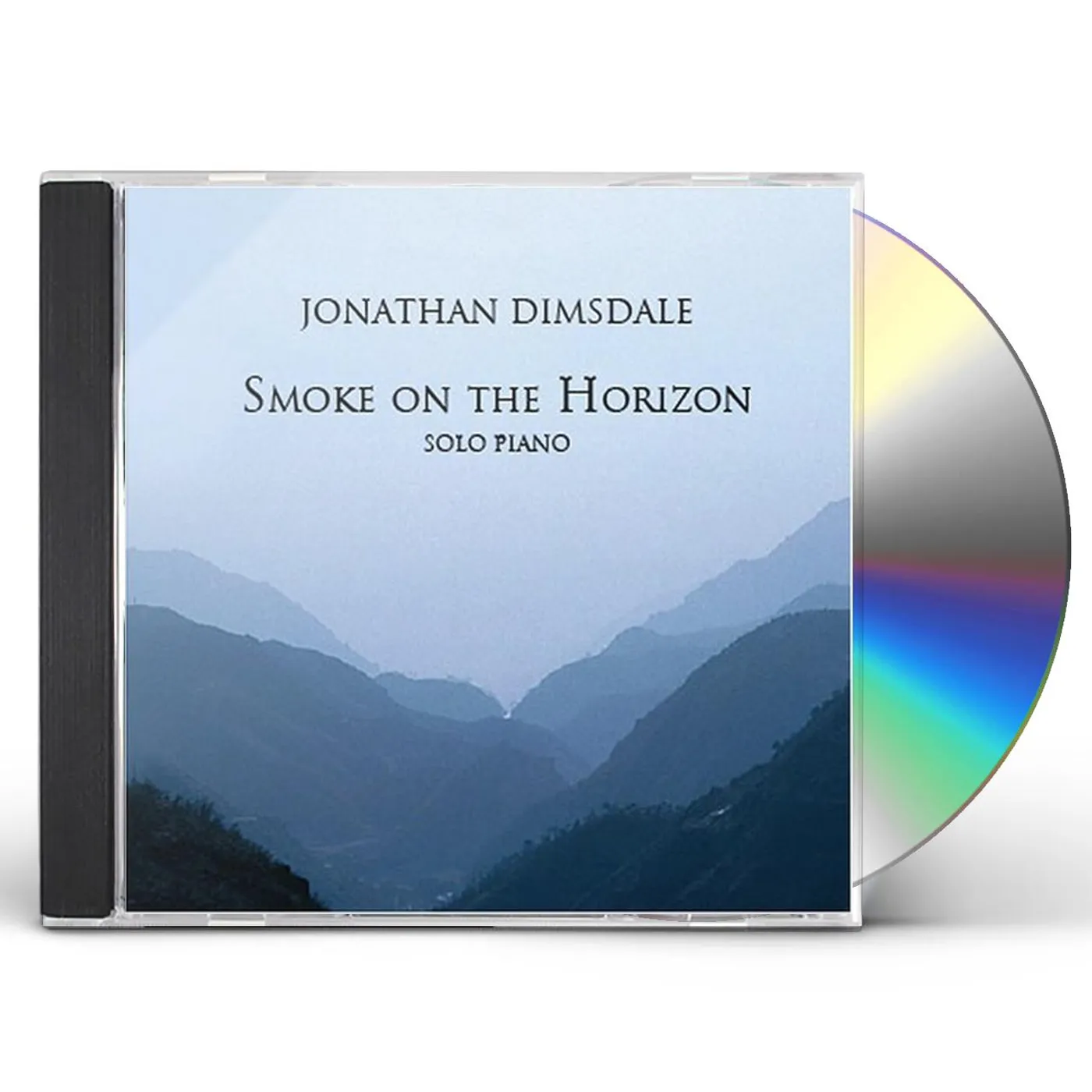 Jonathan Dimsdale SMOKE ON THE HORIZON CD