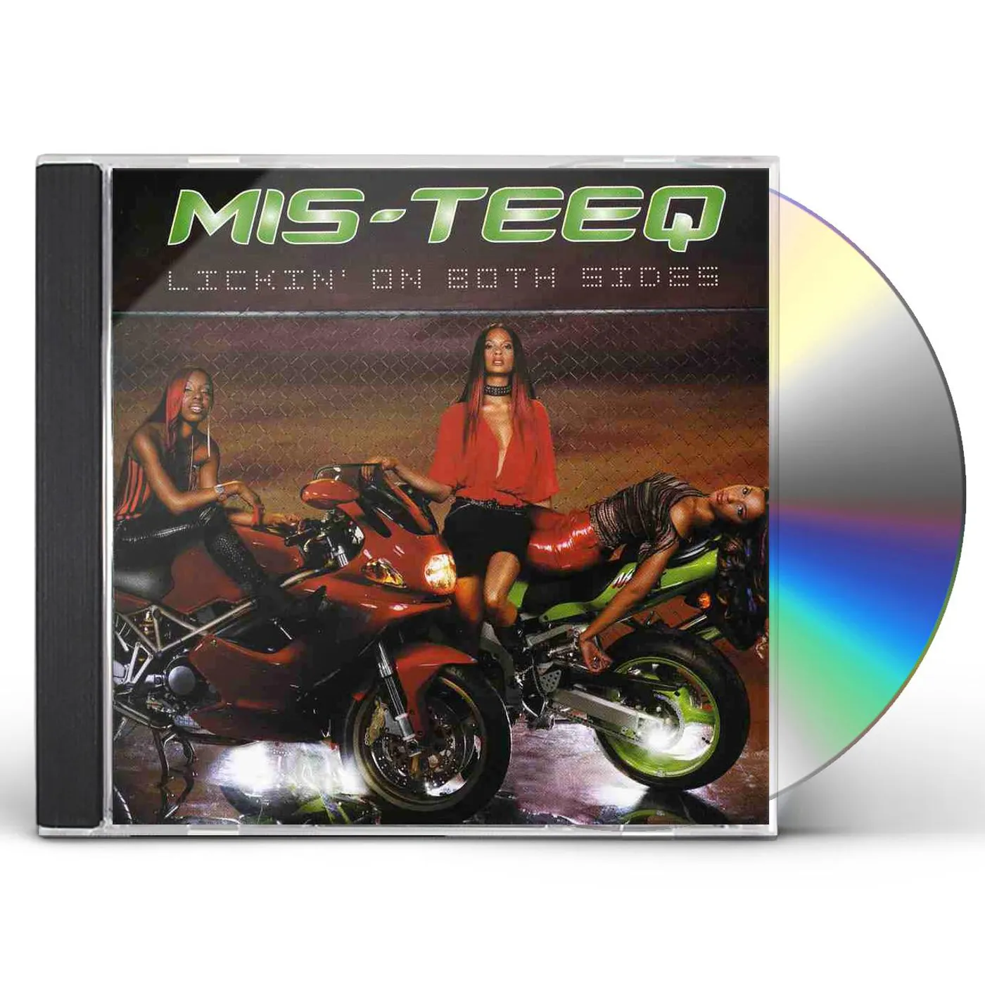Mis-Teeq LICKIN ON BOTH SIDES CD