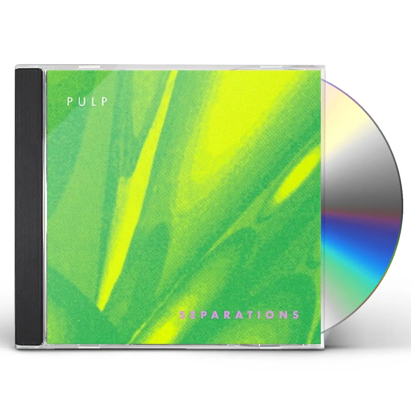 Pulp SEPARATIONS CD