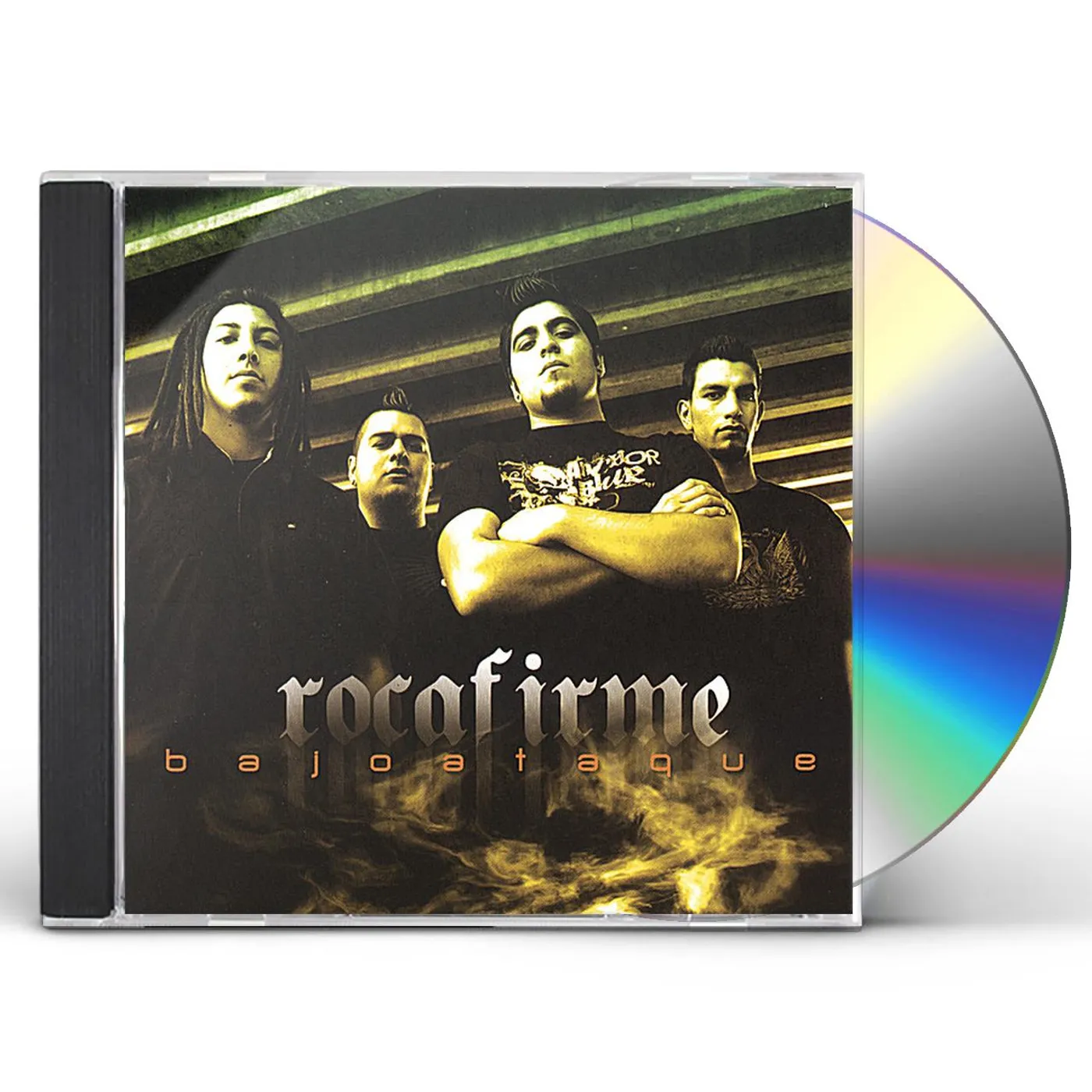Roca Firme BAJO ATAQUE CD