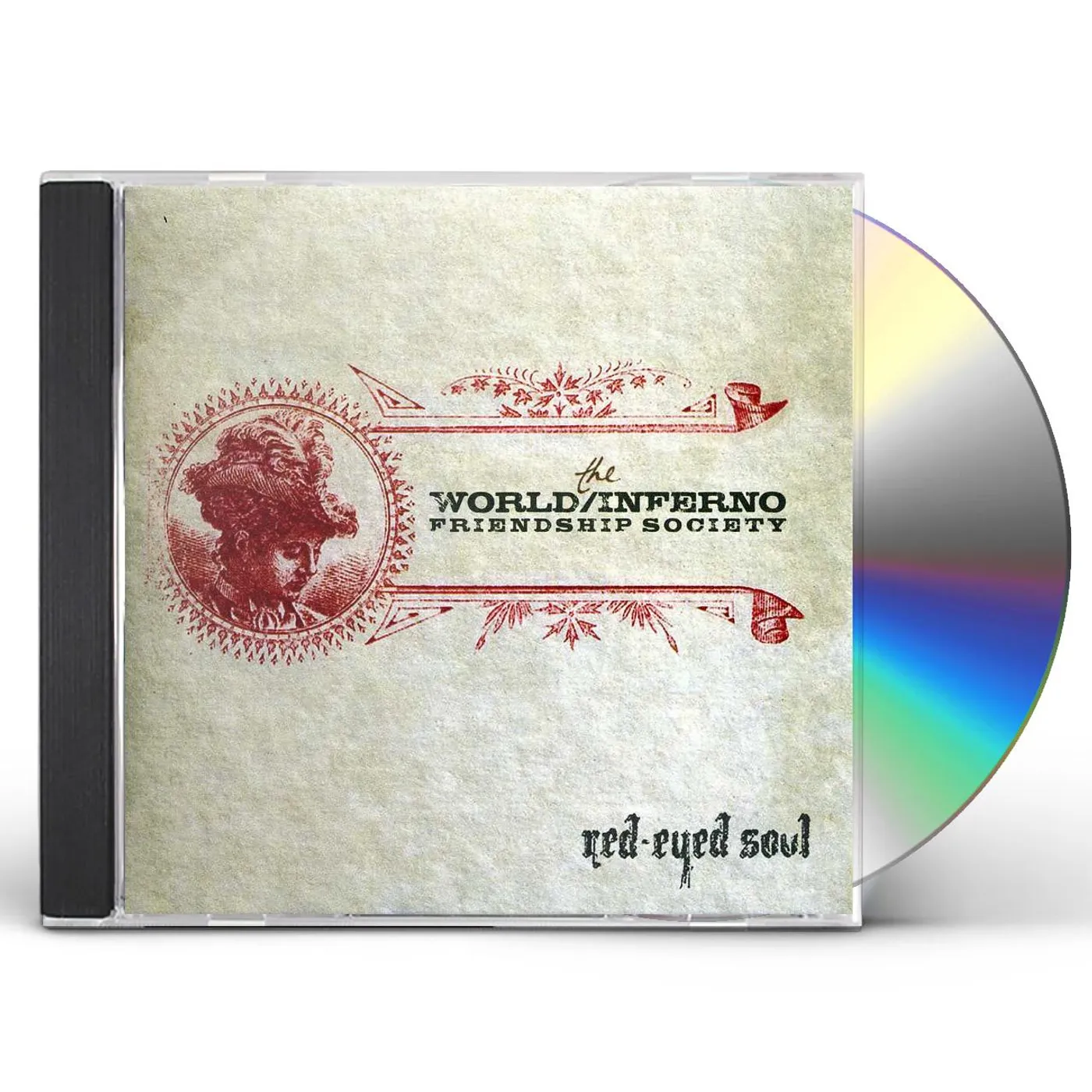 World / Inferno Friendship Society RED-EYED SOUL CD