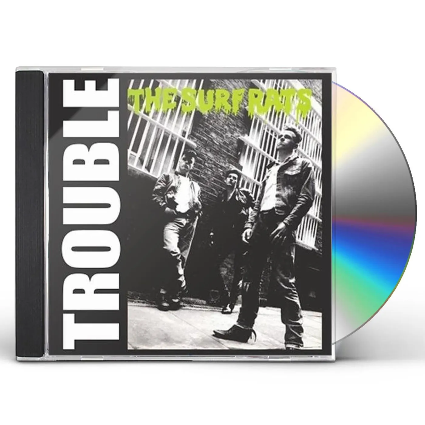 The Surf Rats TROUBLE CD