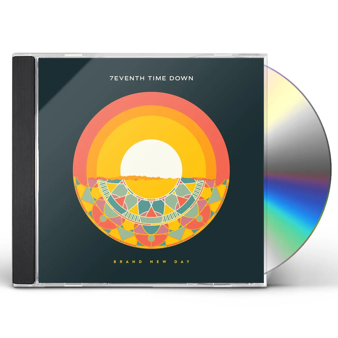 7eventh Time Down BRAND NEW DAY CD