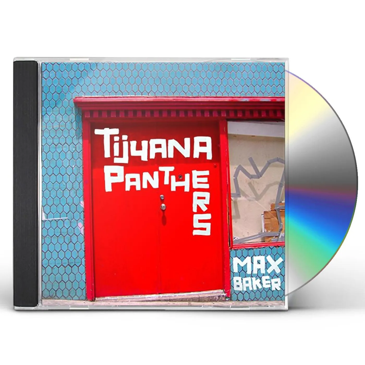 Tijuana Panthers MAX BAKER CD