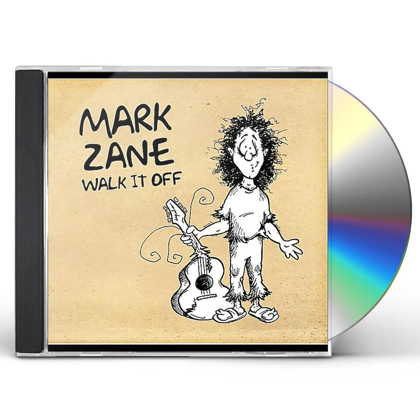 Mark Zane WALK IT OFF CD