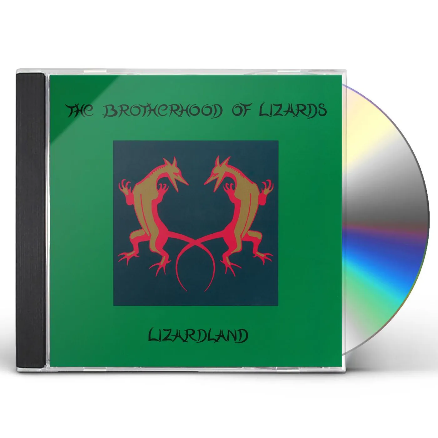 The Brotherhood Of Lizards LIZARDLAND CD