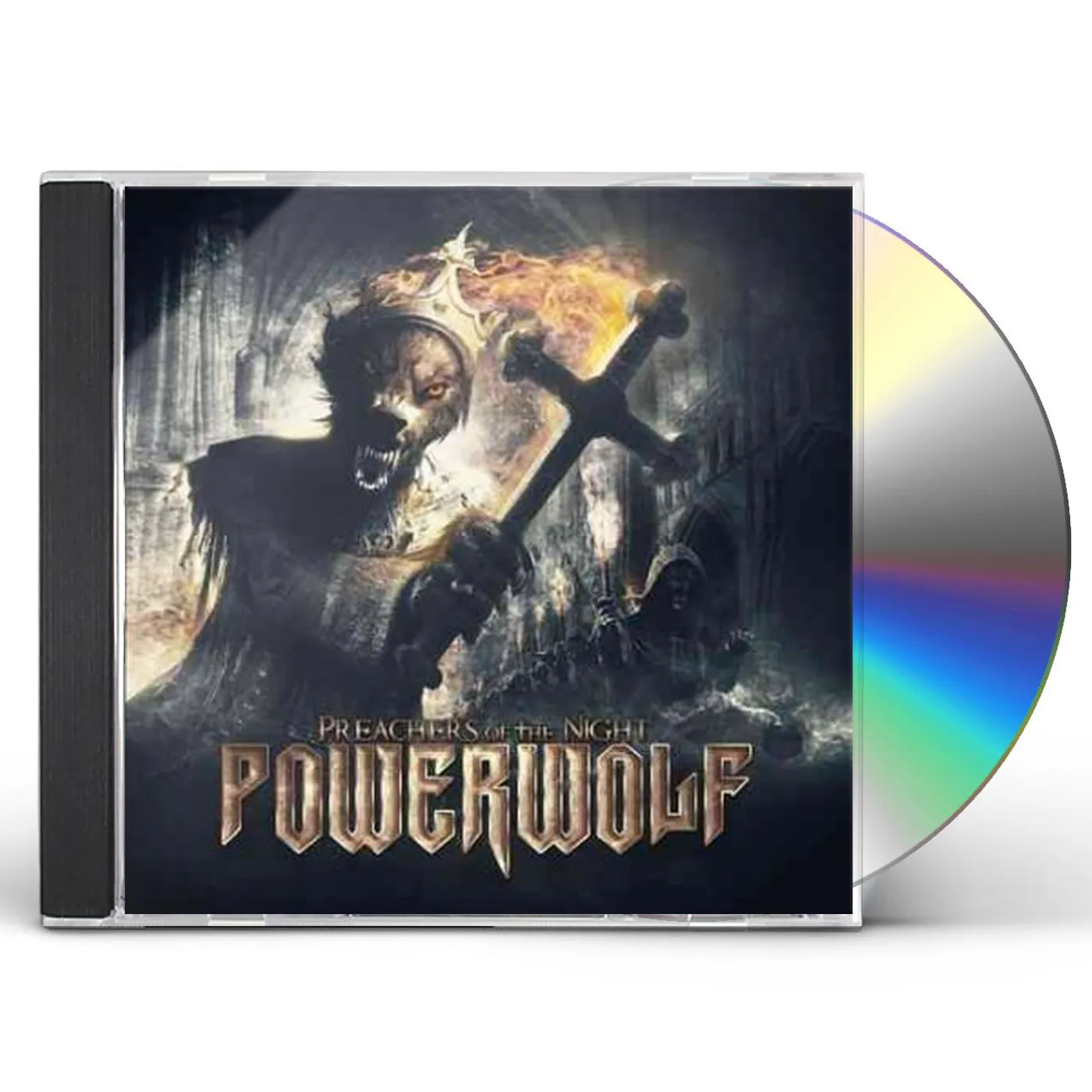 Powerwolf PREACHERS OF THE NIGHT CD