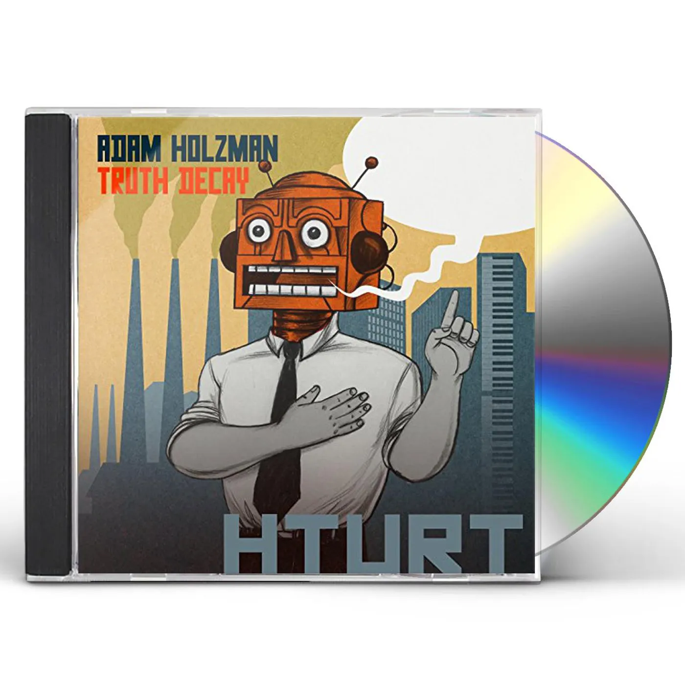 Adam Holzman TRUTH DECAY CD