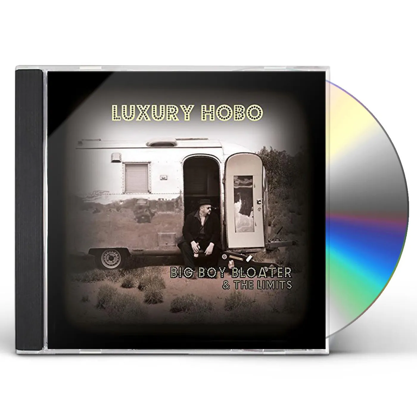 Big Boy Bloater & The Limits LUXURY HOBO CD