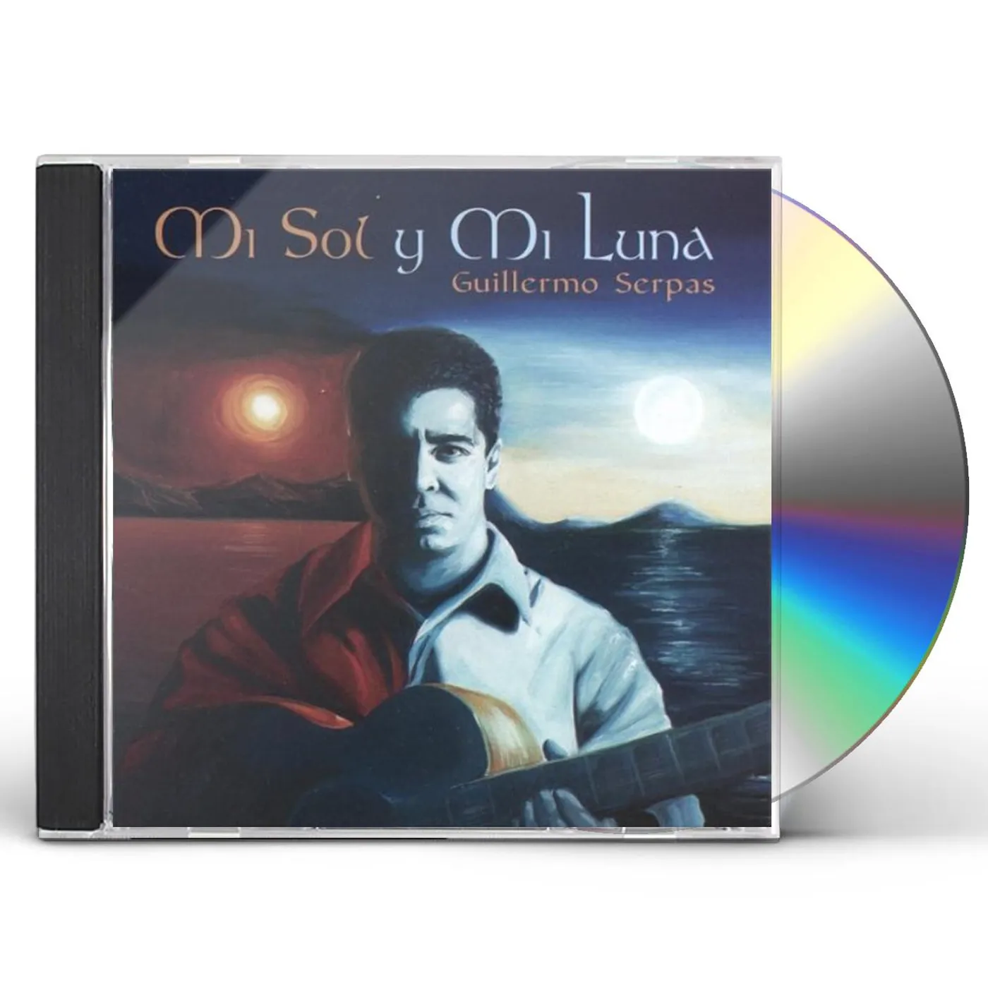 Guillermo Serpas MI SOL Y MI LUNA CD