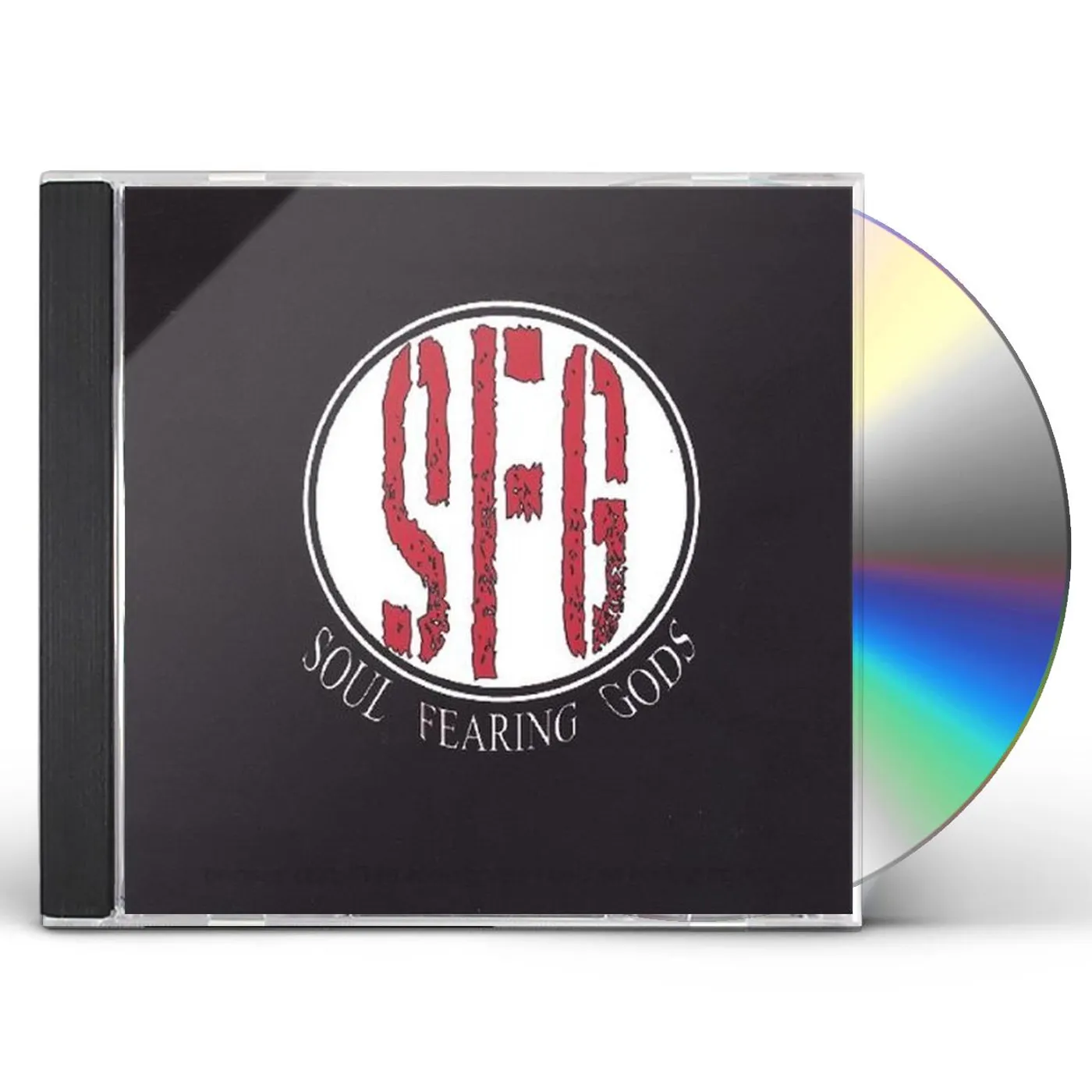 Soul Fearing Gods SFG TRANSPARENT CD