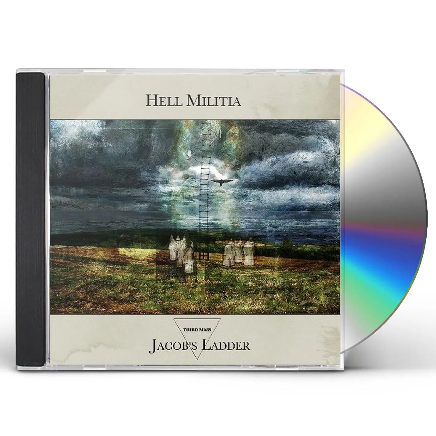 Hell Militia JACOB'S LADDER CD