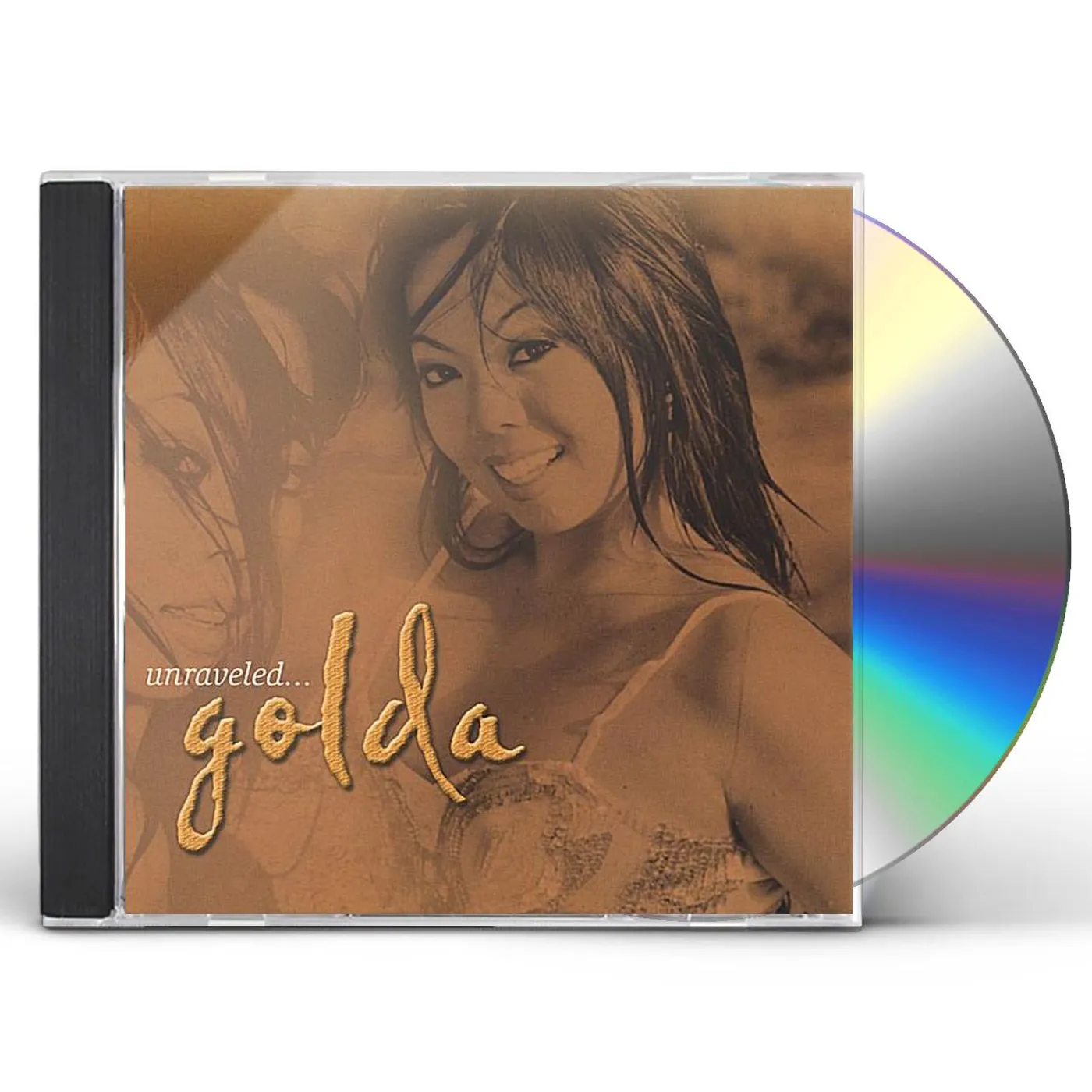 Golda UNRAVELED CD