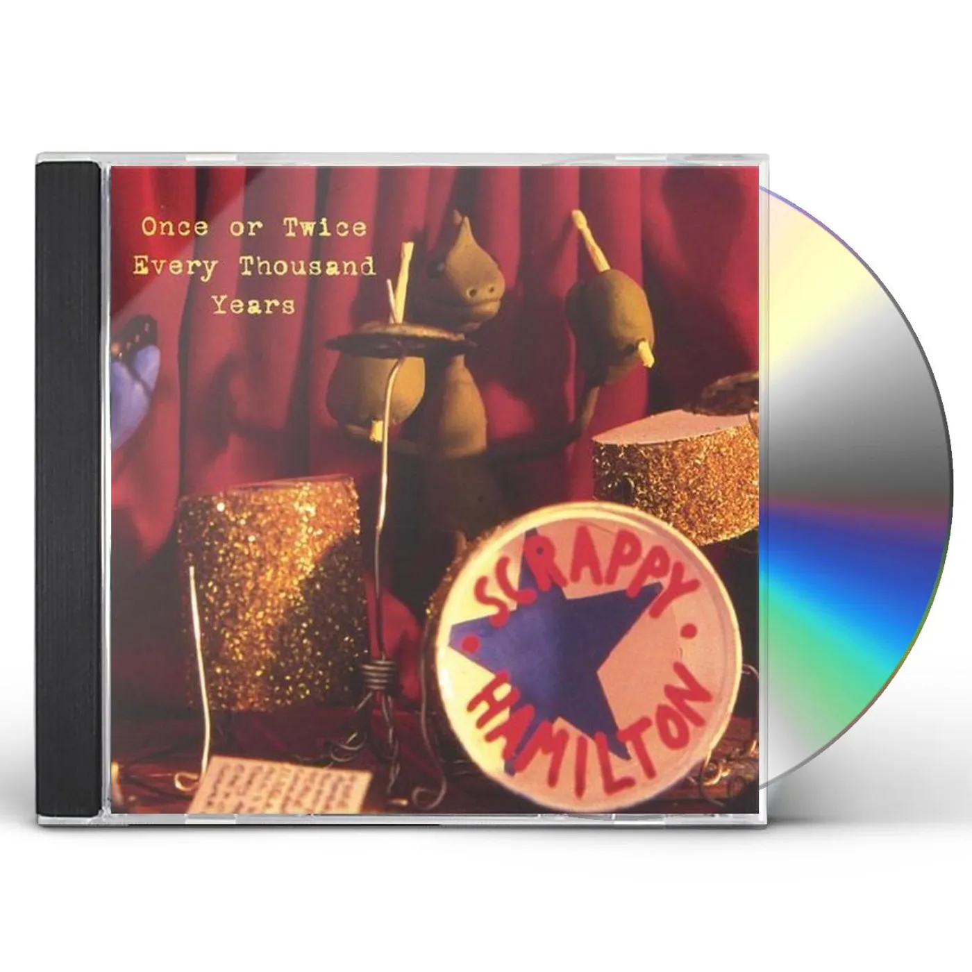 Scrappy Hamilton ONCE OR TWICE EVERY THOUSAND YEARS CD