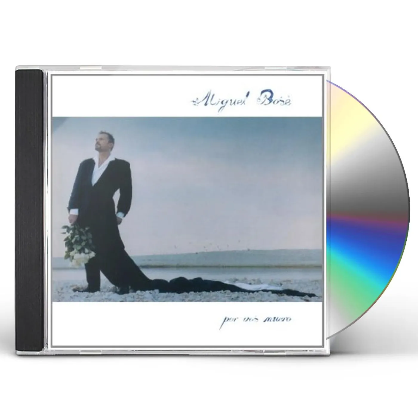 Miguel Bosé POR VOS MUERO CD