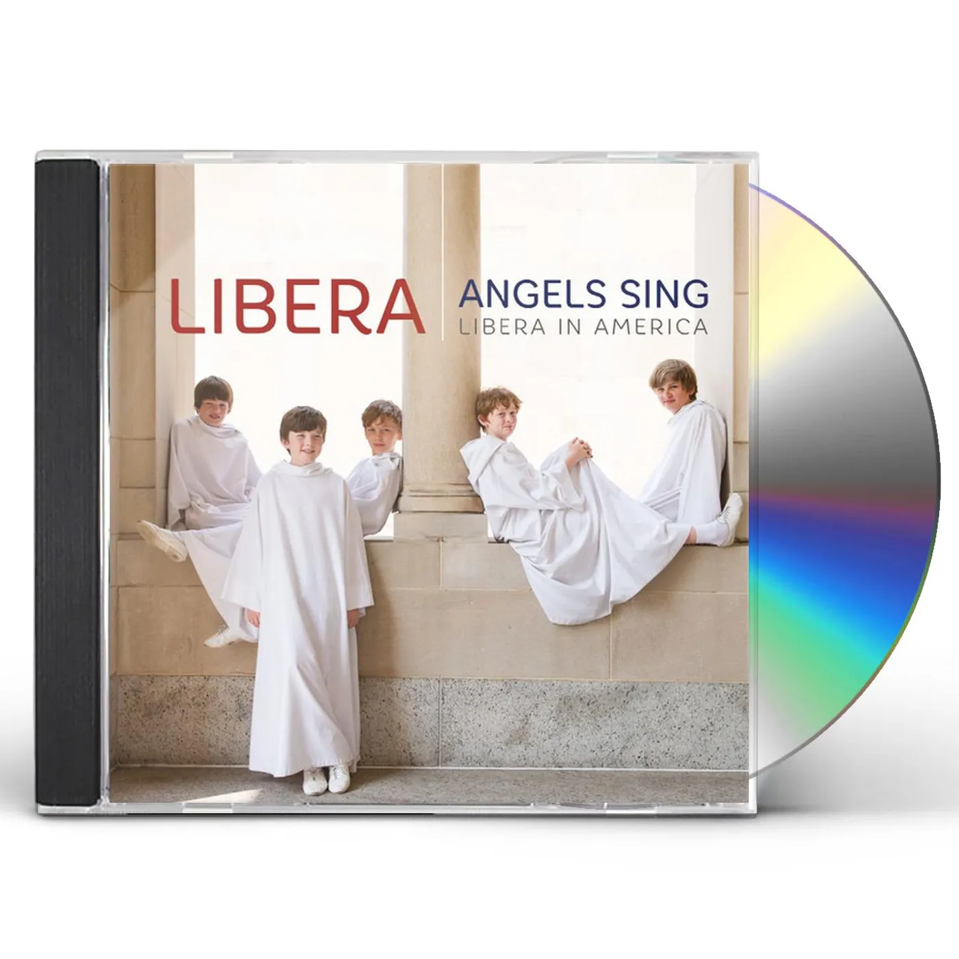 ANGELS SINGS: LIBERA IN AMERICA CD