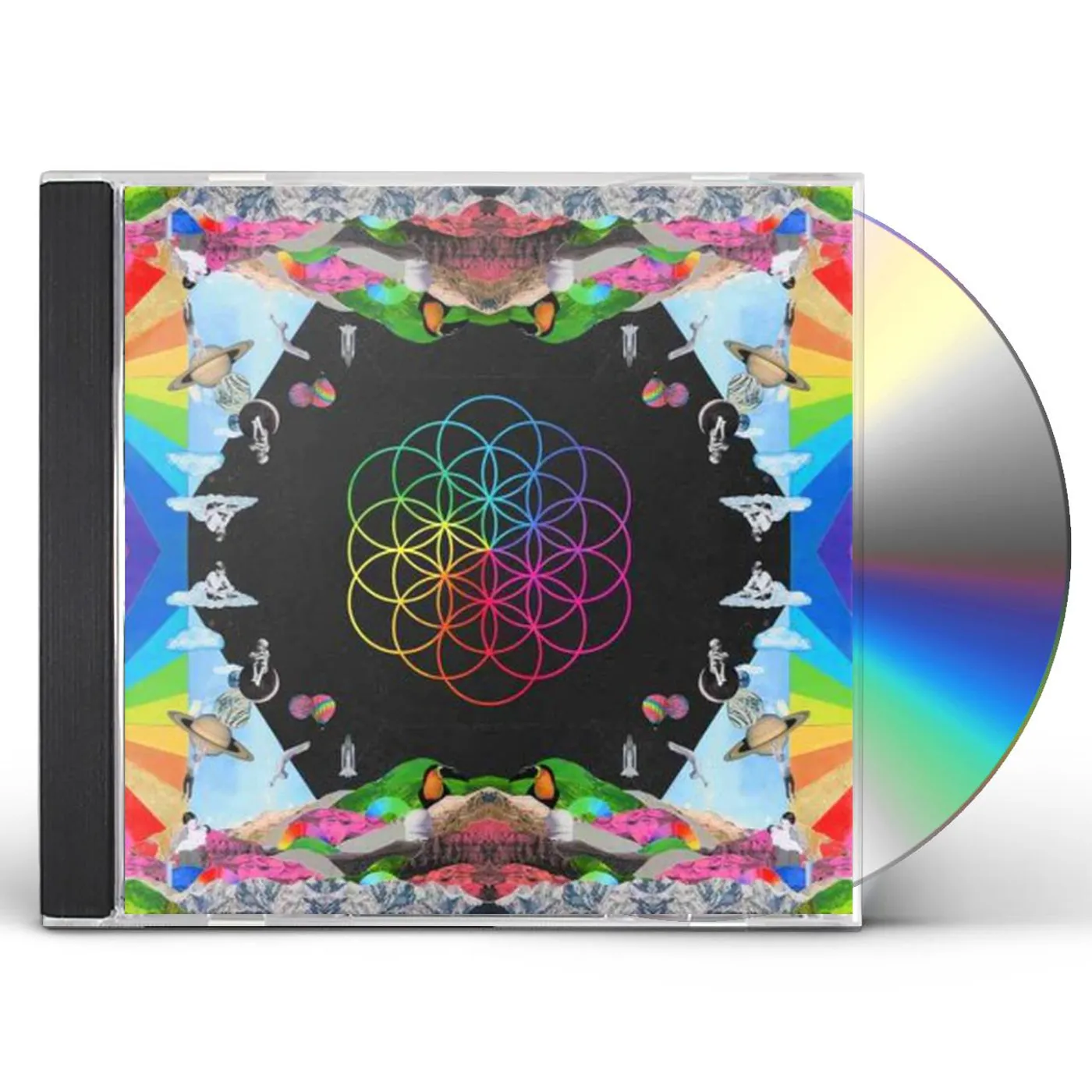Coldplay  HEAD FULL OF DREAMS CD