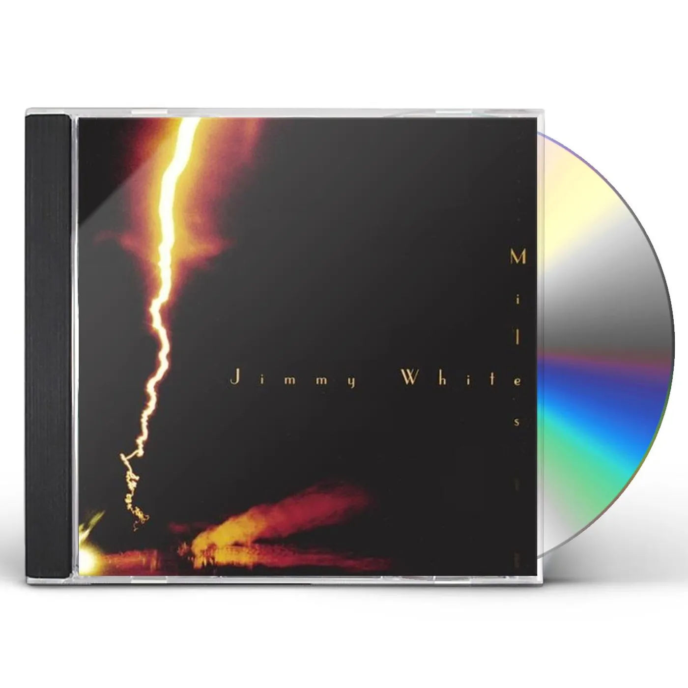 Jimmy White MILES CD