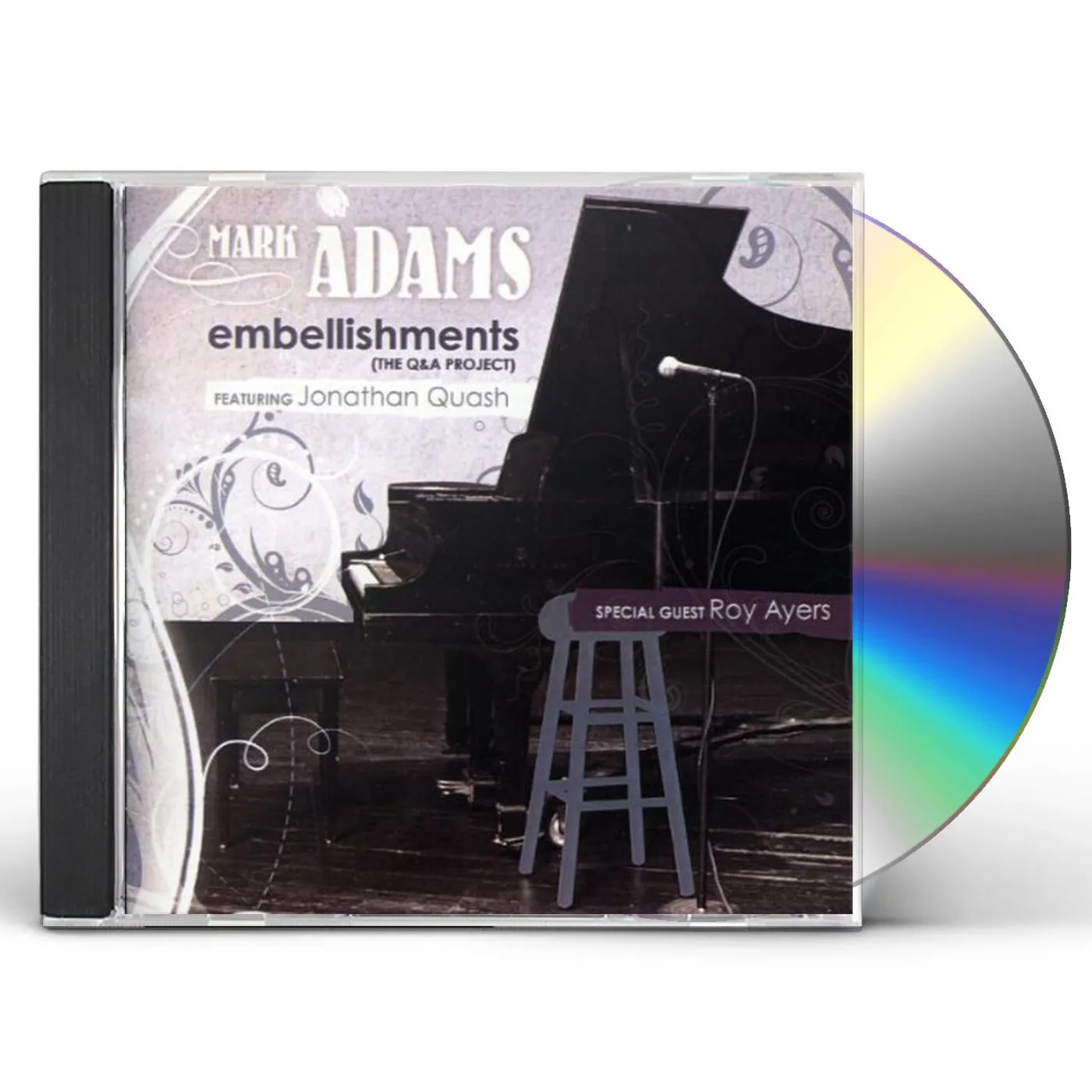 Mark Adams EMBELLISHMENTS CD