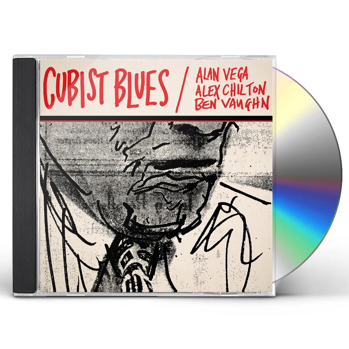 Alan Vega / Alex Chilton / Ben Vaughn CUBIST BLUES CD