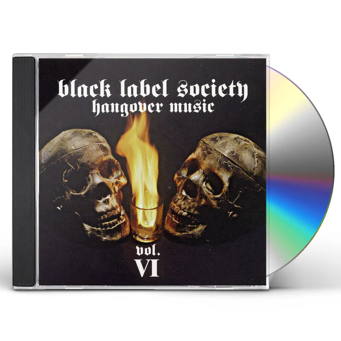 Zakk Wylde (Black Label Society) HANGOVER MUSIC 6 CD