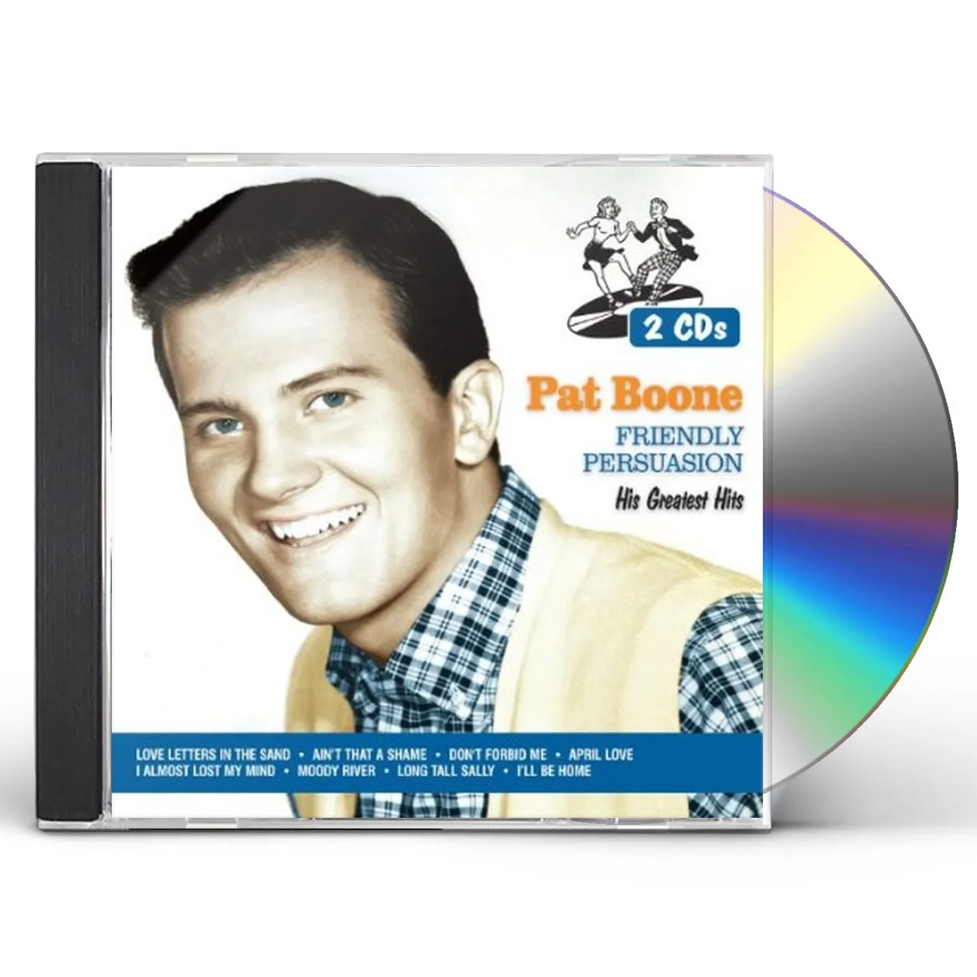 Pat Boone FRIENDLY PERSUASION: HIS GREATEST HITS CD