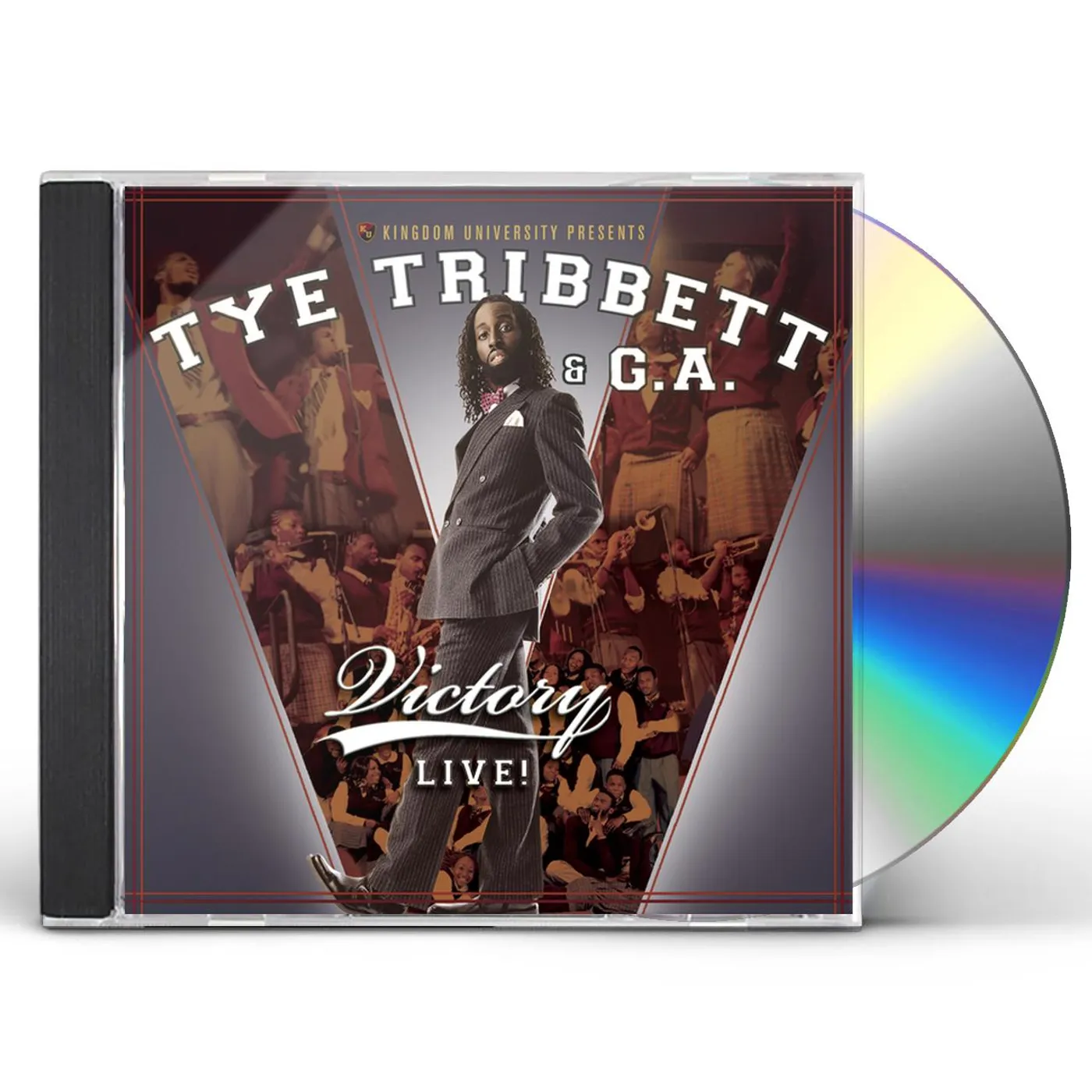 Tye Tribbett Victory Live CD
