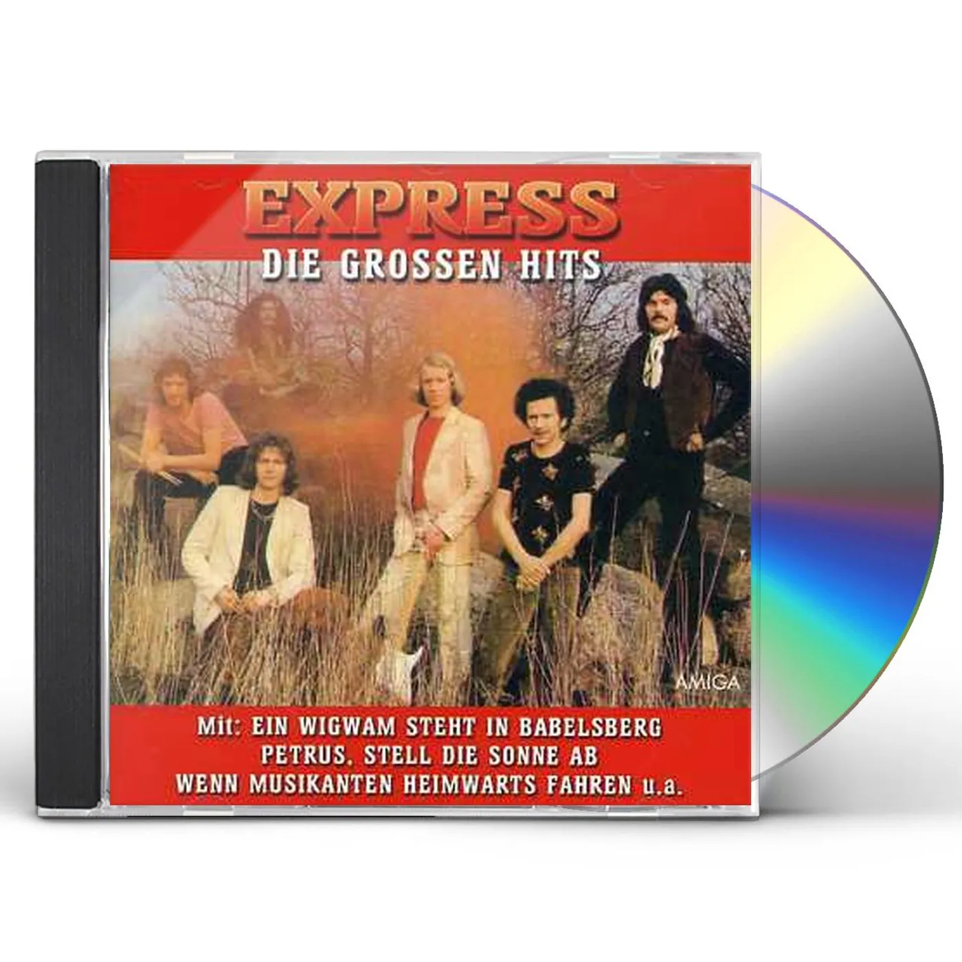 EXPRESS HITS CD