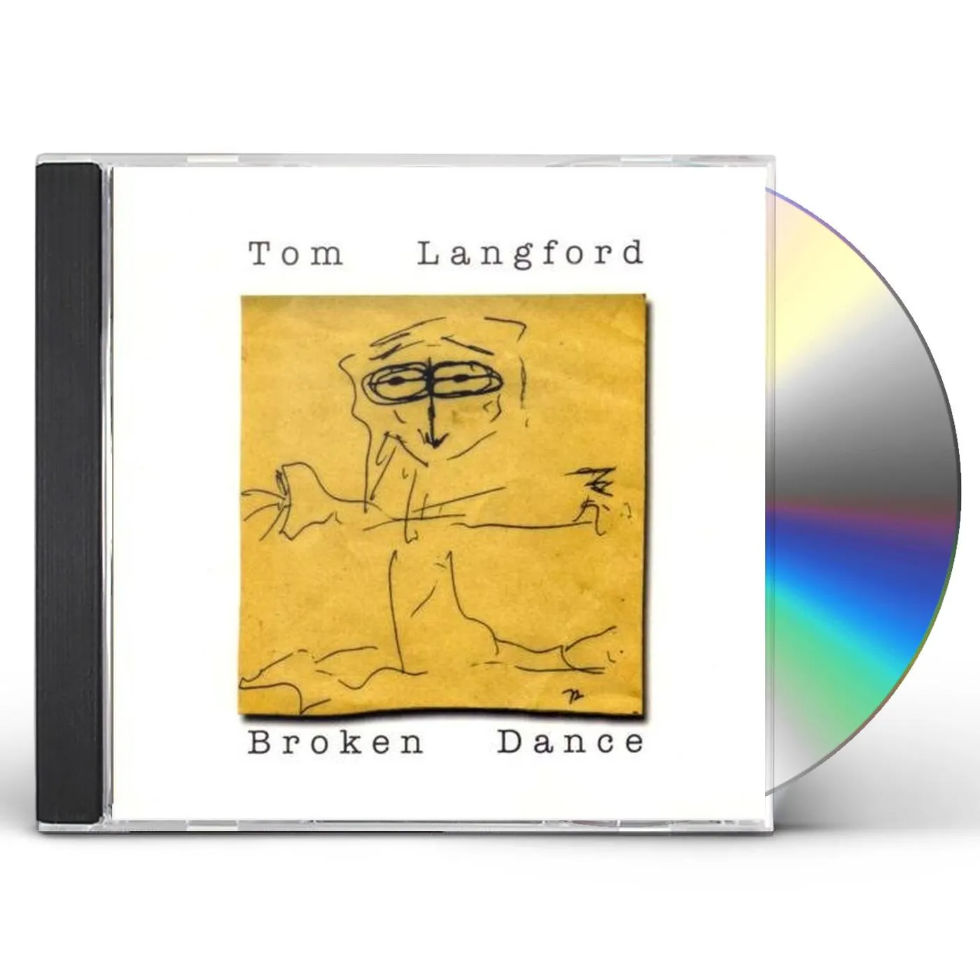 Tom Langford BROKEN DANCE CD