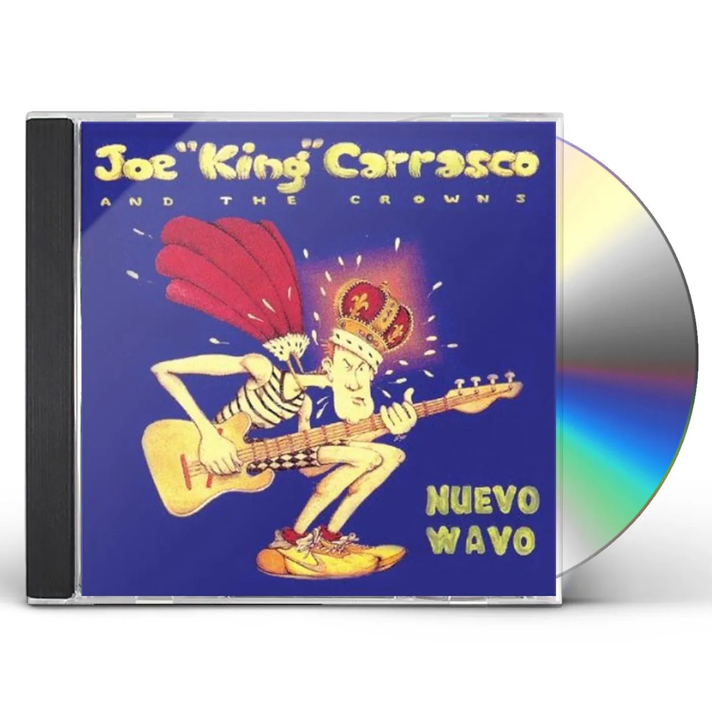 Joe King Carrasco NUEVO WAVO CD
