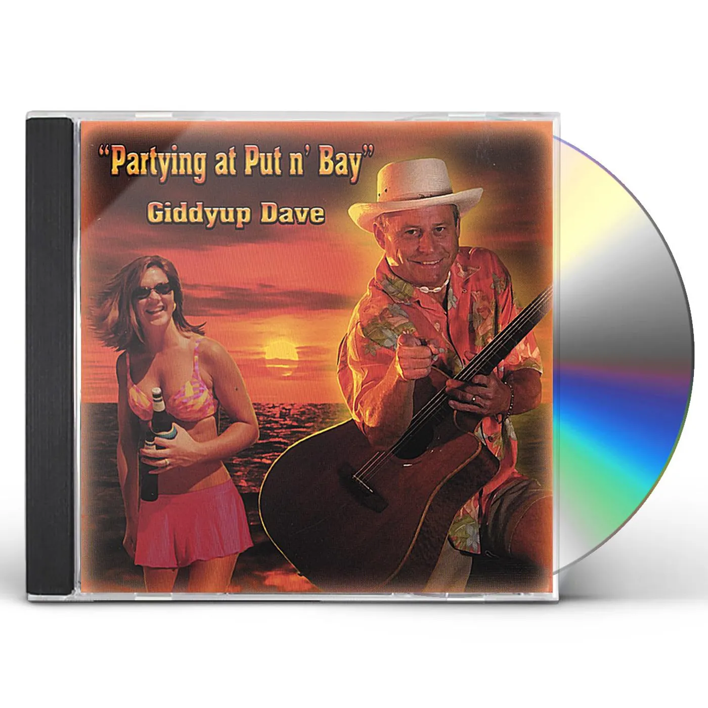 Giddyup Dave PARTYING AT PUT N' BAY CD