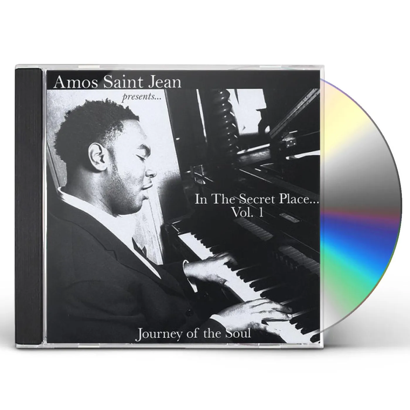 Amos Saint Jean IN THE SECRET PLACE JOURNEY OF THE SOUL 1 CD