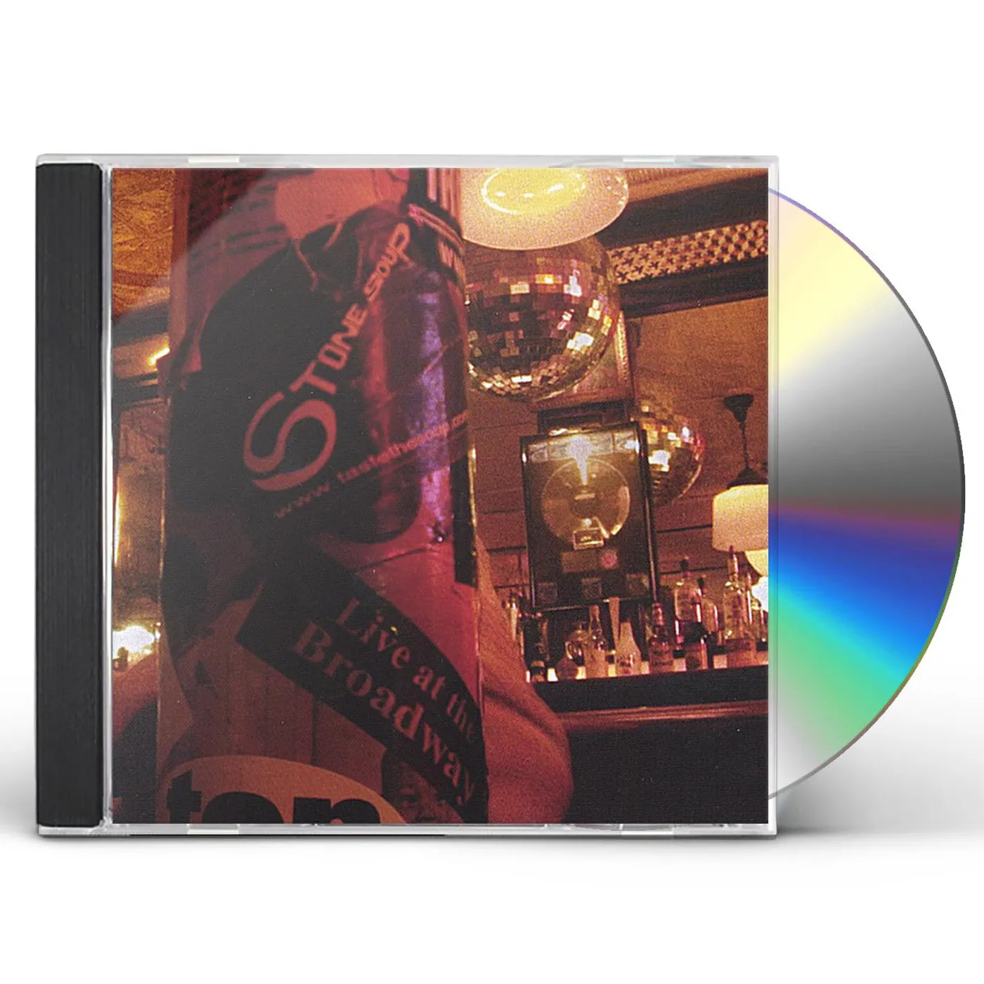 Stone Soup LIVE AT THE BROADWAY CD