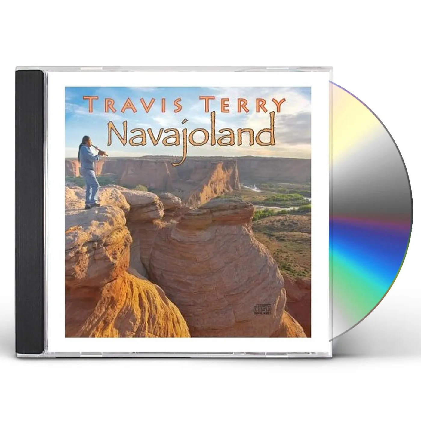 Travis Terry NAVAJOLAND CD