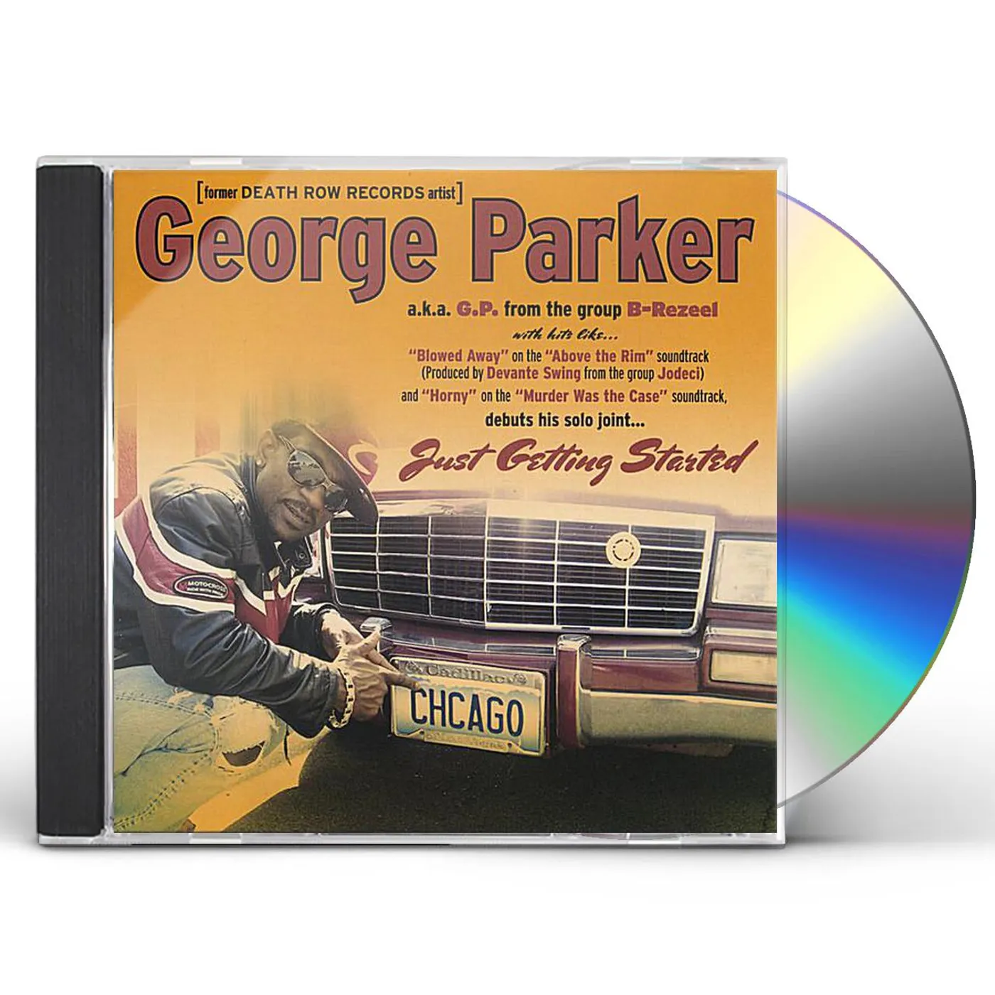 George Parker JUST GETTING STARTED CD