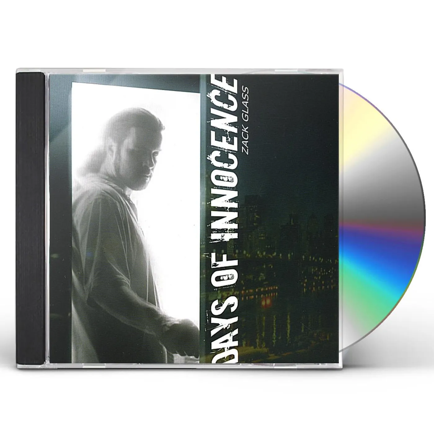 Zack Glass DAYS OF INNOCENCE CD