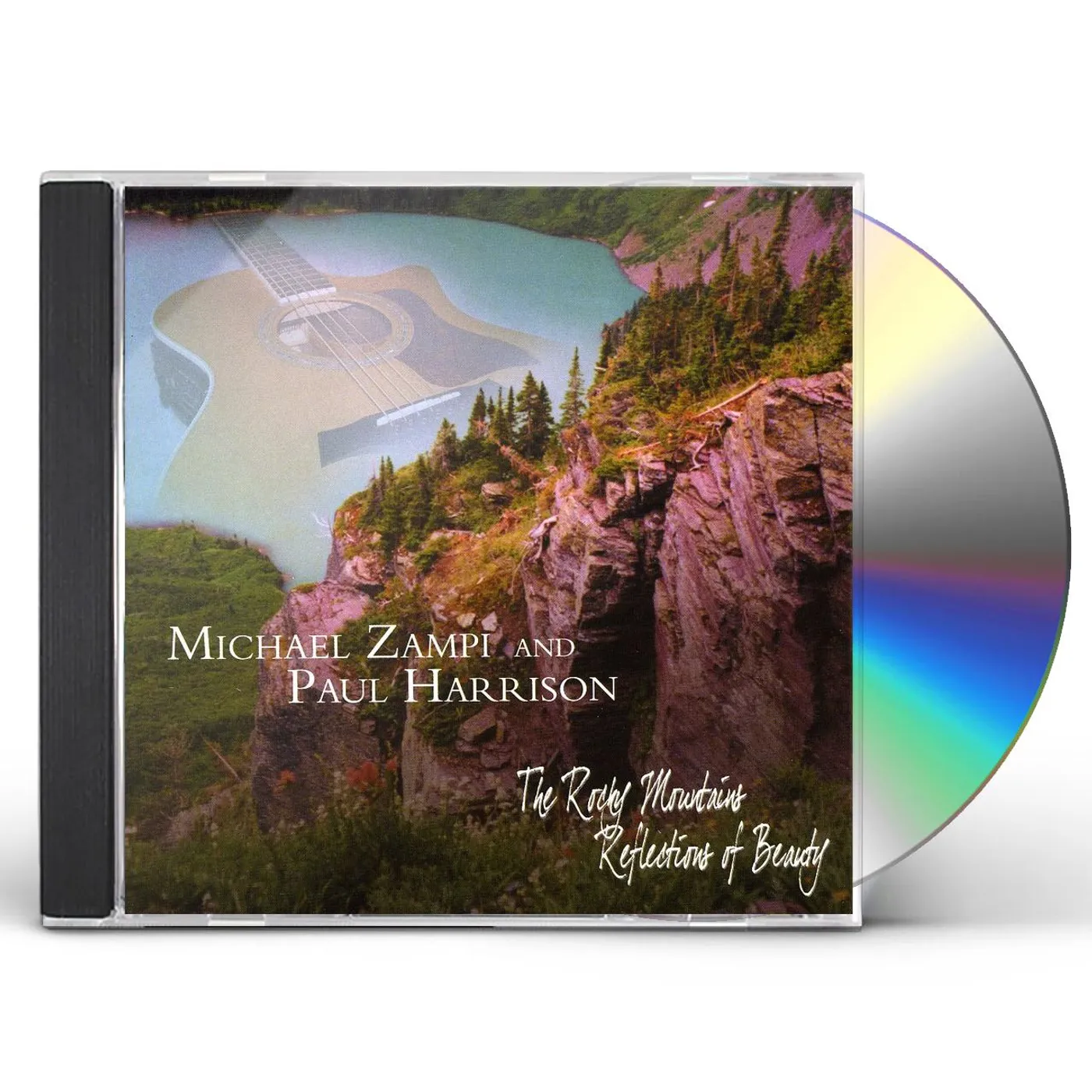 Michael Zampi Rocky Mountains: Reflections of Beauty CD