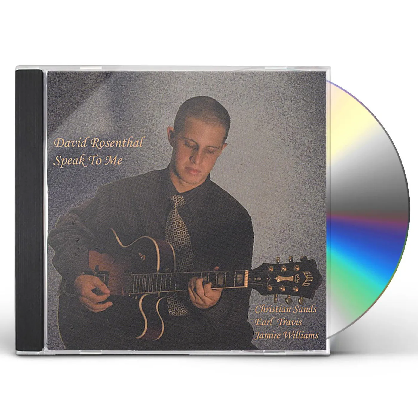 David Rosenthal SPEAK TO ME CD