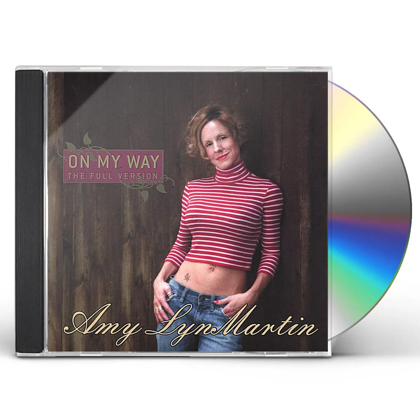 Amy LynMartin ON MY WAY THE FULL VERSION CD