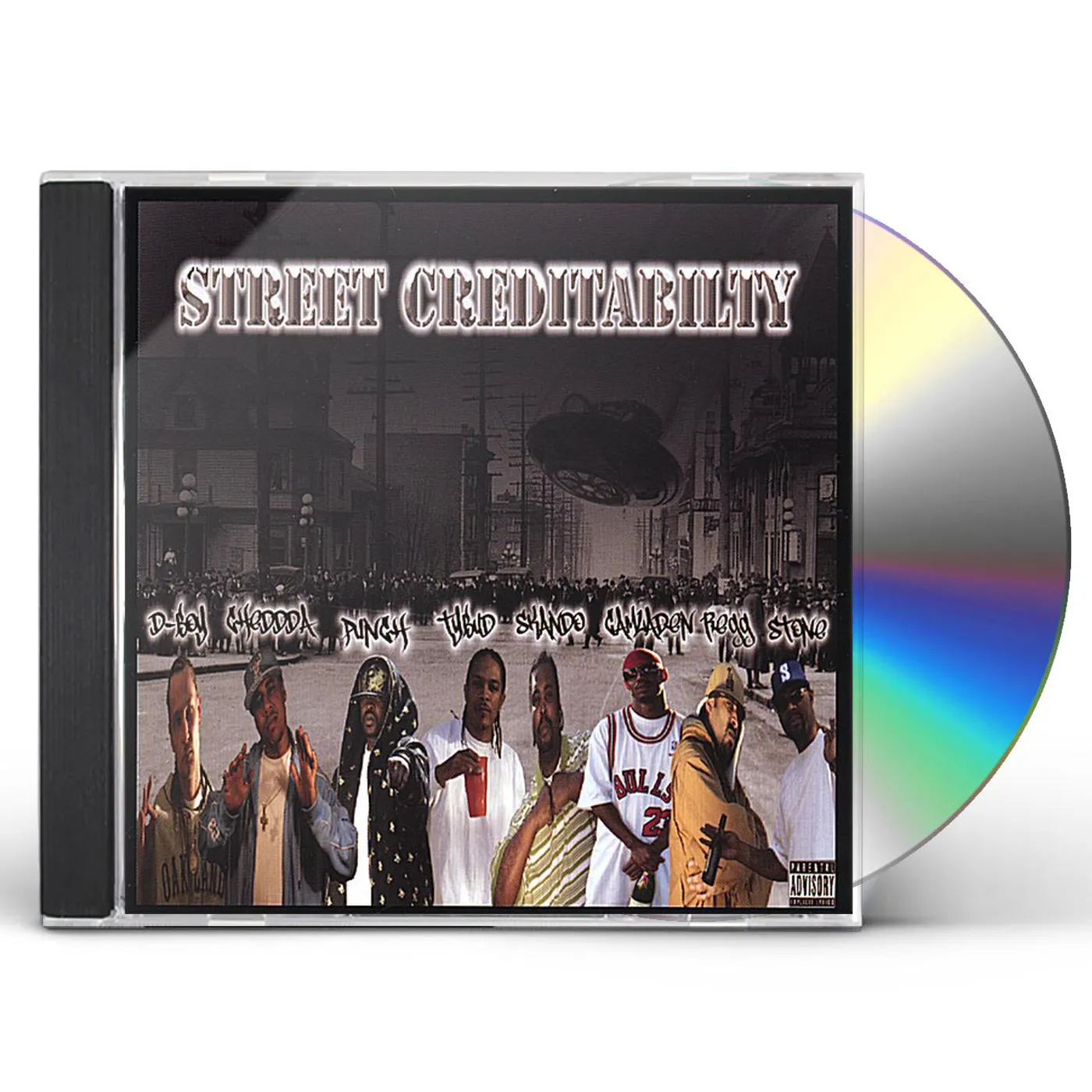 STREET CREDIBILITY 1 CD