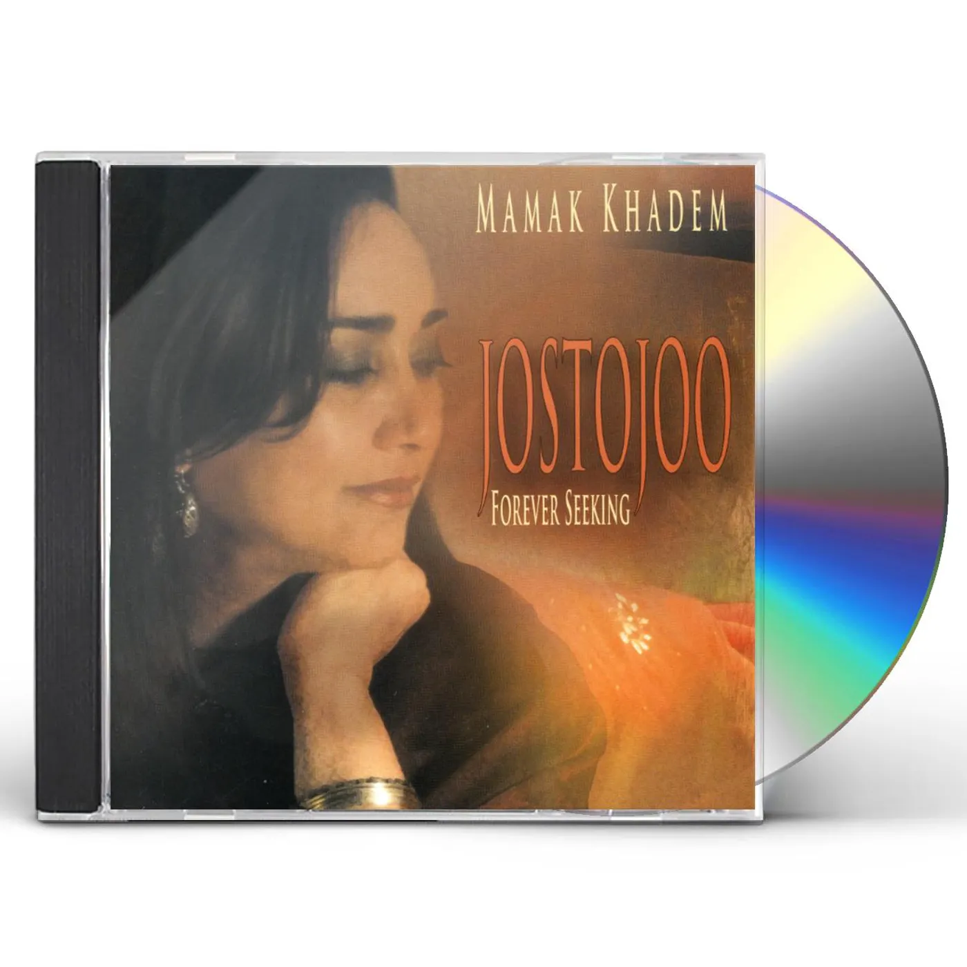 Mamak Khadem JOSTOJOO FOREVER SEEKING CD