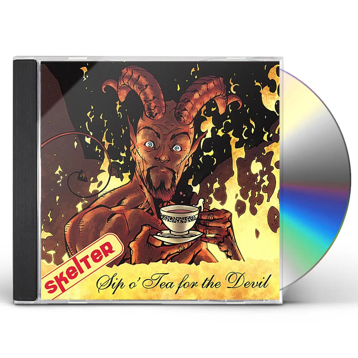 Skelter SIP O' TEA FOR THE DEVIL CD