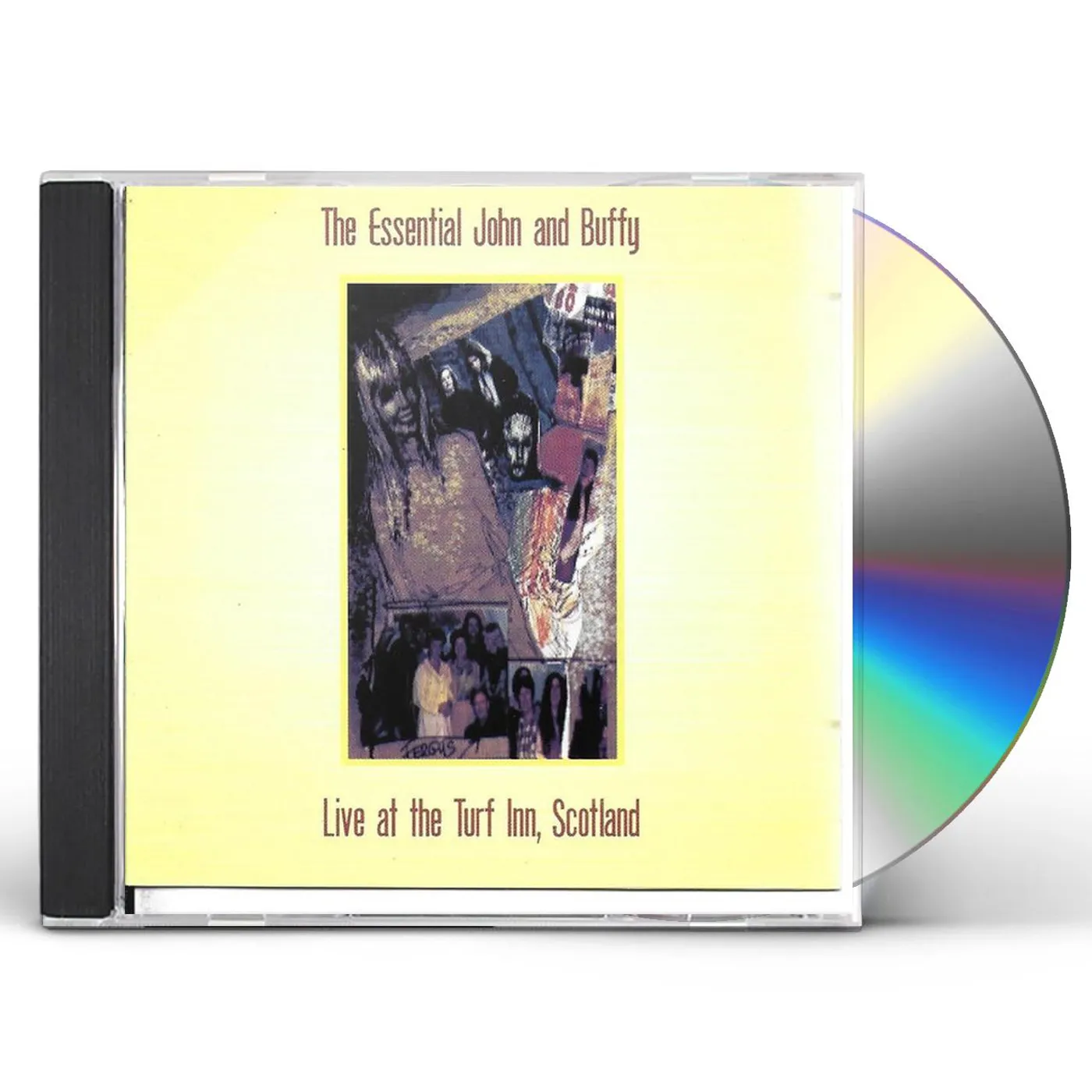 John Stewart / Buffy Ford Live At The Turf Inn Scotland CD